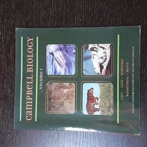 Book, Campbell biology